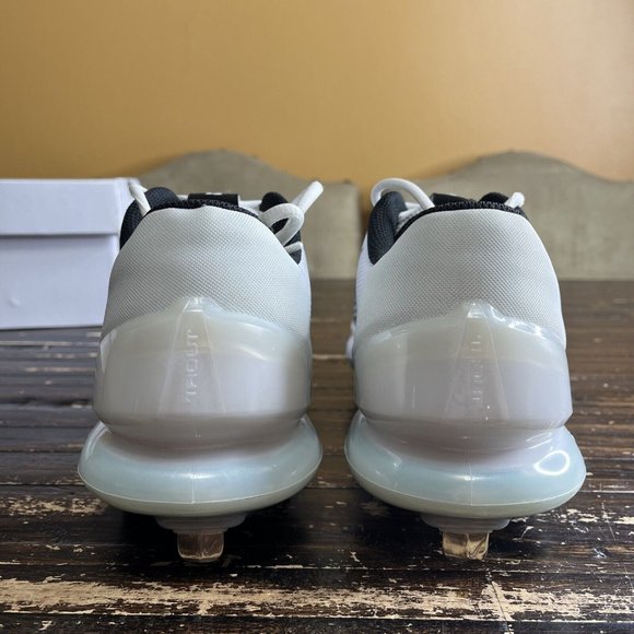 Men's Size 8 Nike Force Zoom Trout 7 Pro Baseball Metal Cleats CQ7224-101 - Picture 5 of 7